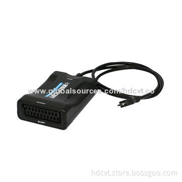 MHL to SCART Converter, Supports NTSC and PAL Two StandardsNew